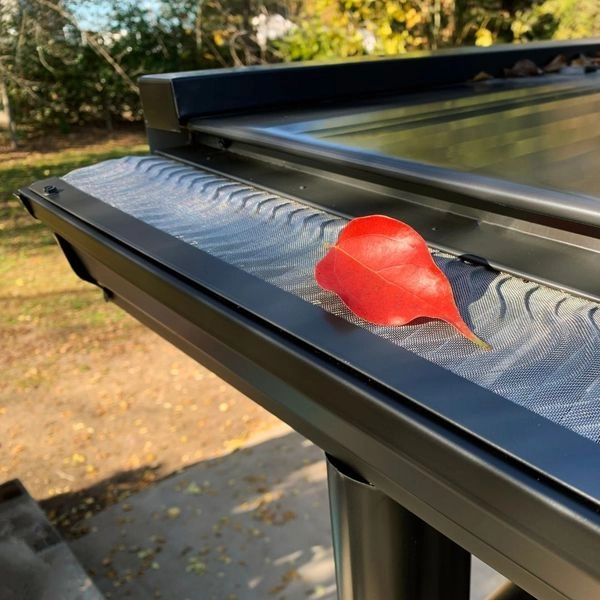Dry Rot damage caused by water overflowing from clogged gutters